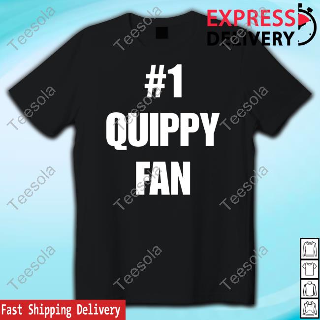 #1 Quippy Fan Tee